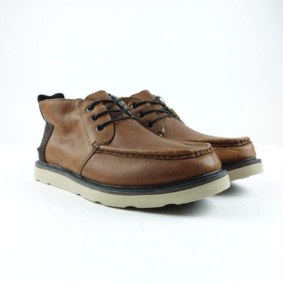 TOMS Men\'s Waterproof Leather Chukka Boots R2S2 main image 4